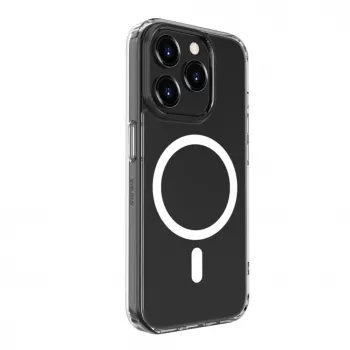 Evelatus Apple iPhone 15 Pro Funda transparente con MagSafe Transparente