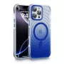 Evelatus Apple iPhone 15 Pro Funda EchoWave Clear MagSafe Azul