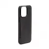 Evelatus Apple iPhone 15 Pro Funda con bolsillo con cremallera Magnet Zip Design Negro