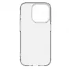 Funda de silicona TPU con protección militar antichoque Evelatus para Apple iPhone 15 Pro transparente