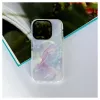 Evelatus Apple iPhone 15 Pro Funda PC+TPU con MagSafe - Mármol lila