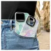 Evelatus Apple iPhone 15 Pro Funda PC+TPU con MagSafe - Mármol lila