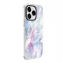 Evelatus Apple iPhone 15 Pro Funda PC+TPU con MagSafe - Mármol lila