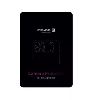Protector de lente de cámara Evelatus Apple iPhone 16 Pro / 16 Pro Max Armor Clear