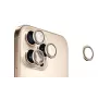 Protector de lente de cámara Evelatus Apple iPhone 16 Pro / 16 Pro Max Armor Clear