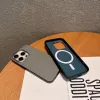 Funda PC NeoCase con MagSafe Evelatus para Apple iPhone 16 Pro Max marrón