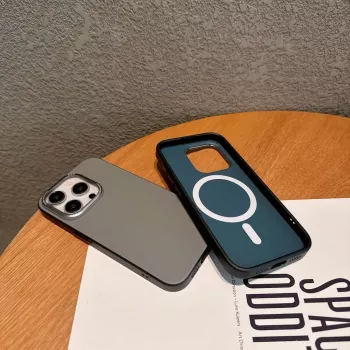 Funda PC NeoCase con MagSafe Evelatus para Apple iPhone 16 Pro Max marrón