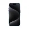Evelatus Funda slim para Apple iPhone 16 Pro Max con MagSafe azul oscuro