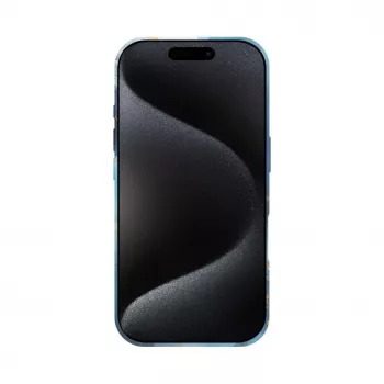 Evelatus Funda slim para Apple iPhone 16 Pro Max con MagSafe azul oscuro