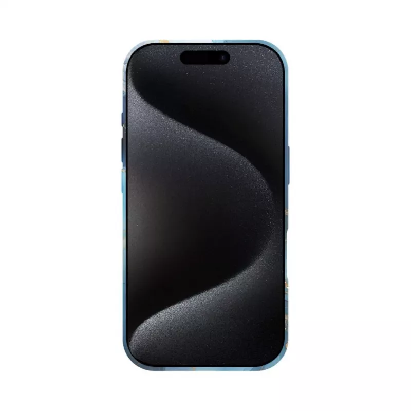 Evelatus Funda slim para Apple iPhone 16 Pro Max con MagSafe azul oscuro
