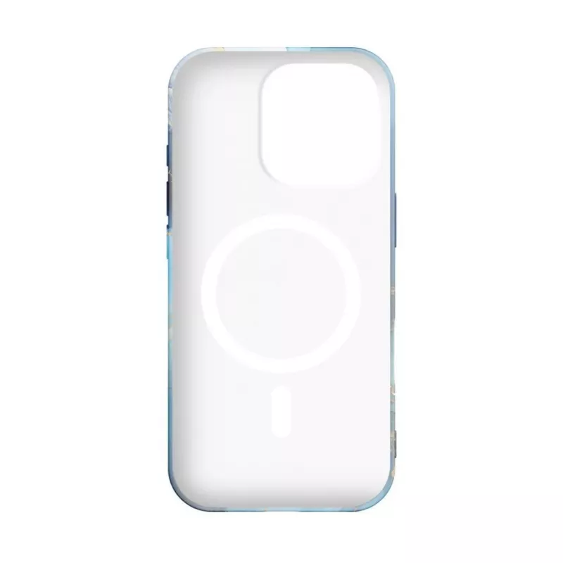 Evelatus Funda slim para Apple iPhone 16 Pro Max con MagSafe azul oscuro