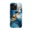 Evelatus Funda slim para Apple iPhone 16 Pro Max con MagSafe azul oscuro