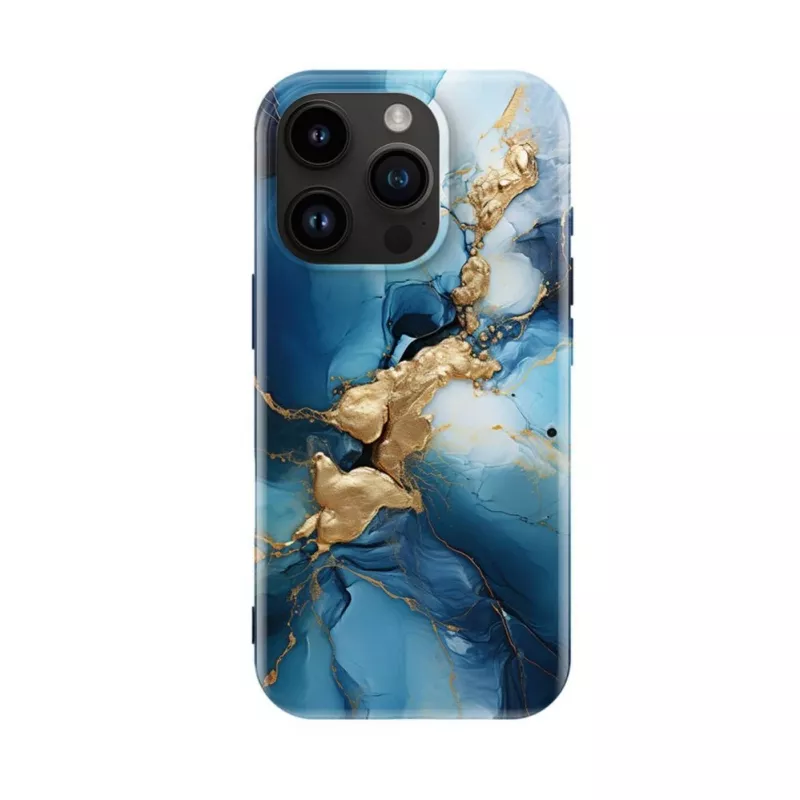 Evelatus Funda slim para Apple iPhone 16 Pro Max con MagSafe azul oscuro