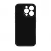 Evelatus Apple iPhone 16 Pro Funda de silicona Soft Touch MagSafe con soporte Negro