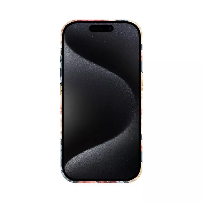 Evelatus funda Slim Shell con MagSafe para Apple iPhone 16 Custom Flower Red Print