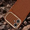 Funda MagSafe Evelatus Carbon Premium Edition para Apple iPhone 17 negra
