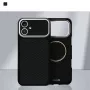 Funda MagSafe Evelatus Carbon Premium Edition para Apple iPhone 17 negra
