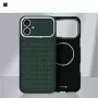Evelatus Apple iPhone 18 Pro Carbon Premium Edition funda MagSafe verde