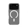 Evelatus Apple iPhone 18 Pro Funda transparente con MagSafe Transparente