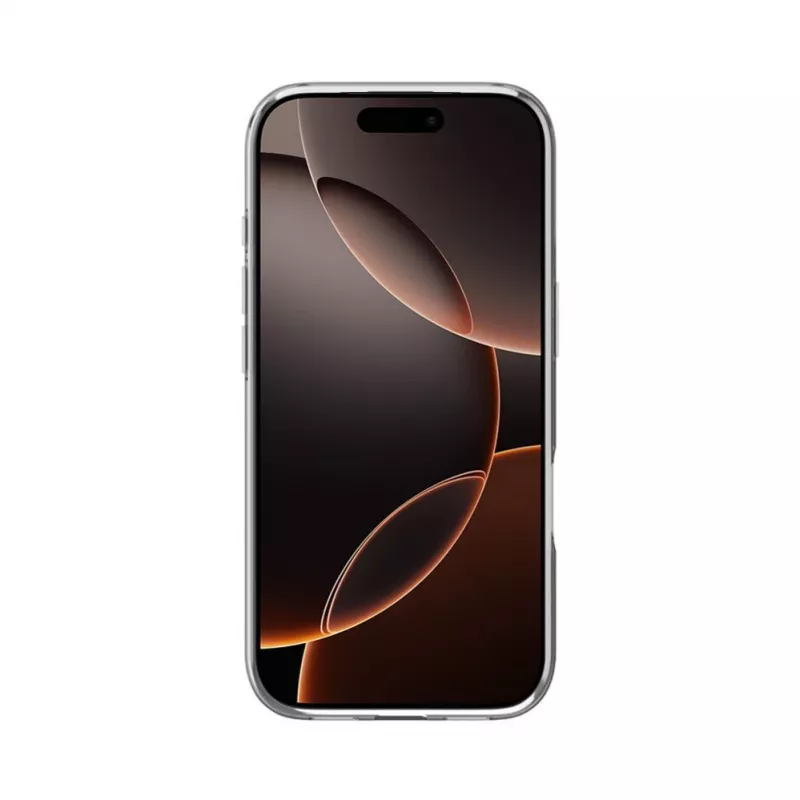 Evelatus Funda de silicona transparente para Apple iPhone 18 Pro 1,5 mm TPU transparente