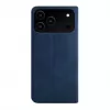 Funda tipo libro Evelatus para Apple iPhone 18 Pro Max azul