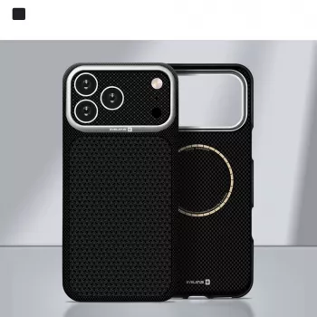 Evelatus Apple iPhone 18 Pro Max Carbon Premium Edition funda MagSafe negra