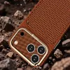 Evelatus Apple iPhone 18 Pro Max Carbon Premium Edition funda MagSafe marrón
