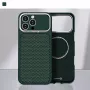 Evelatus Apple iPhone 18 Pro Max Carbon Premium Edition funda MagSafe verde