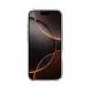 Evelatus Funda de silicona transparente para Apple iPhone 18 Pro Max 1,5 mm TPU transparente