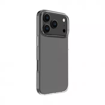 Evelatus Funda de silicona transparente para Apple iPhone 18 Pro Max 1,5 mm TPU transparente