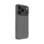 Evelatus Funda de silicona transparente para Apple iPhone 18 Pro Max 1,5 mm TPU transparente
