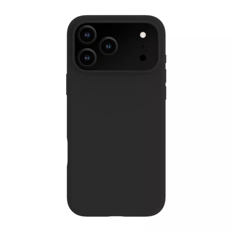 Evelatus Apple iPhone 18 Pro Max Premium funda de silicona MagSafe Soft Touch negra