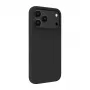 Evelatus Apple iPhone 18 Pro Max Premium funda de silicona MagSafe Soft Touch negra
