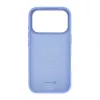 Evelatus Apple iPhone 18 Pro Max Funda de silicona Soft Touch MagSafe Premium Azul