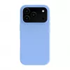 Evelatus Apple iPhone 18 Pro Max Funda de silicona Soft Touch MagSafe Premium Azul