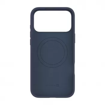 Evelatus Funda de silicona Soft Touch Premium MagSafe para Apple iPhone 18 Pro Max Azul oscuro