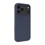 Evelatus Funda de silicona Soft Touch Premium MagSafe para Apple iPhone 18 Pro Max Azul oscuro