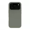 Evelatus Apple iPhone 18 Pro Max Funda de silicona Soft Touch MagSafe Premium Verde Oliva Oscuro