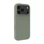 Evelatus Apple iPhone 18 Pro Max Funda de silicona Soft Touch MagSafe Premium Verde Oliva Oscuro