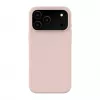 Evelatus Funda de silicona Soft Touch Premium MagSafe para Apple iPhone 18 Pro Max Rosa arena