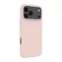 Evelatus Funda de silicona Soft Touch Premium MagSafe para Apple iPhone 18 Pro Max Rosa arena