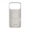 Evelatus Apple iPhone 18 Pro Max Premium funda de silicona MagSafe Soft Touch plateada