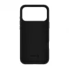 Evelatus Apple iPhone 18 Pro Premium funda de silicona MagSafe Soft Touch negra