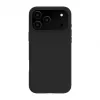 Evelatus Apple iPhone 18 Pro Premium funda de silicona MagSafe Soft Touch negra