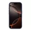 Evelatus Apple iPhone 18 Pro Funda de silicona Soft Touch MagSafe Premium Azul Oscuro