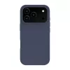 Evelatus Apple iPhone 18 Pro Funda de silicona Soft Touch MagSafe Premium Azul Oscuro