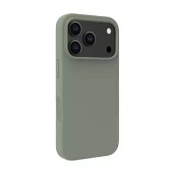 Evelatus Apple iPhone 18 Pro Funda de silicona Soft Touch MagSafe Premium Verde Oliva Oscuro