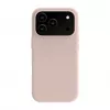Evelatus Apple iPhone 18 Pro Premium funda de silicona MagSafe Soft Touch rosa arena