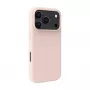 Evelatus Apple iPhone 18 Pro Premium funda de silicona MagSafe Soft Touch rosa arena