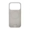 Evelatus Apple iPhone 18 Pro Funda de silicona Soft Touch MagSafe Premium Plata